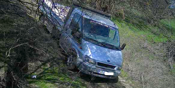 Atenționare pentru deșeuri în Parcul Natural Lunca Mureșului