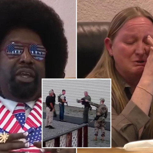 Afroman se confruntă cu poliția în instanță - un ofițer plânge din cauza videoclipului muzical despre un raid eșuat din 2022