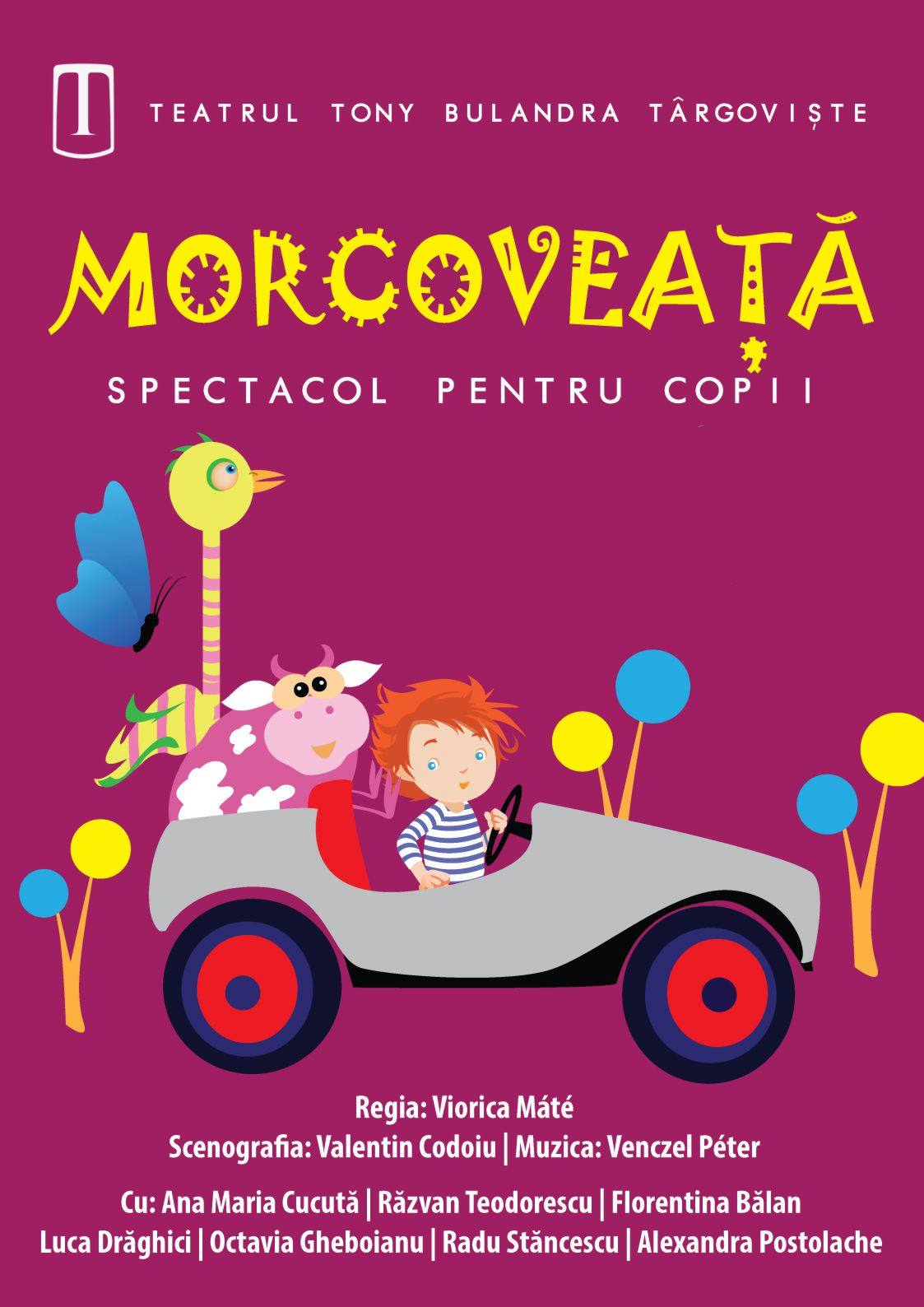 Teatrul „Tony Bulandra” celebrează Ziua Mondială a Teatrului de Păpuși