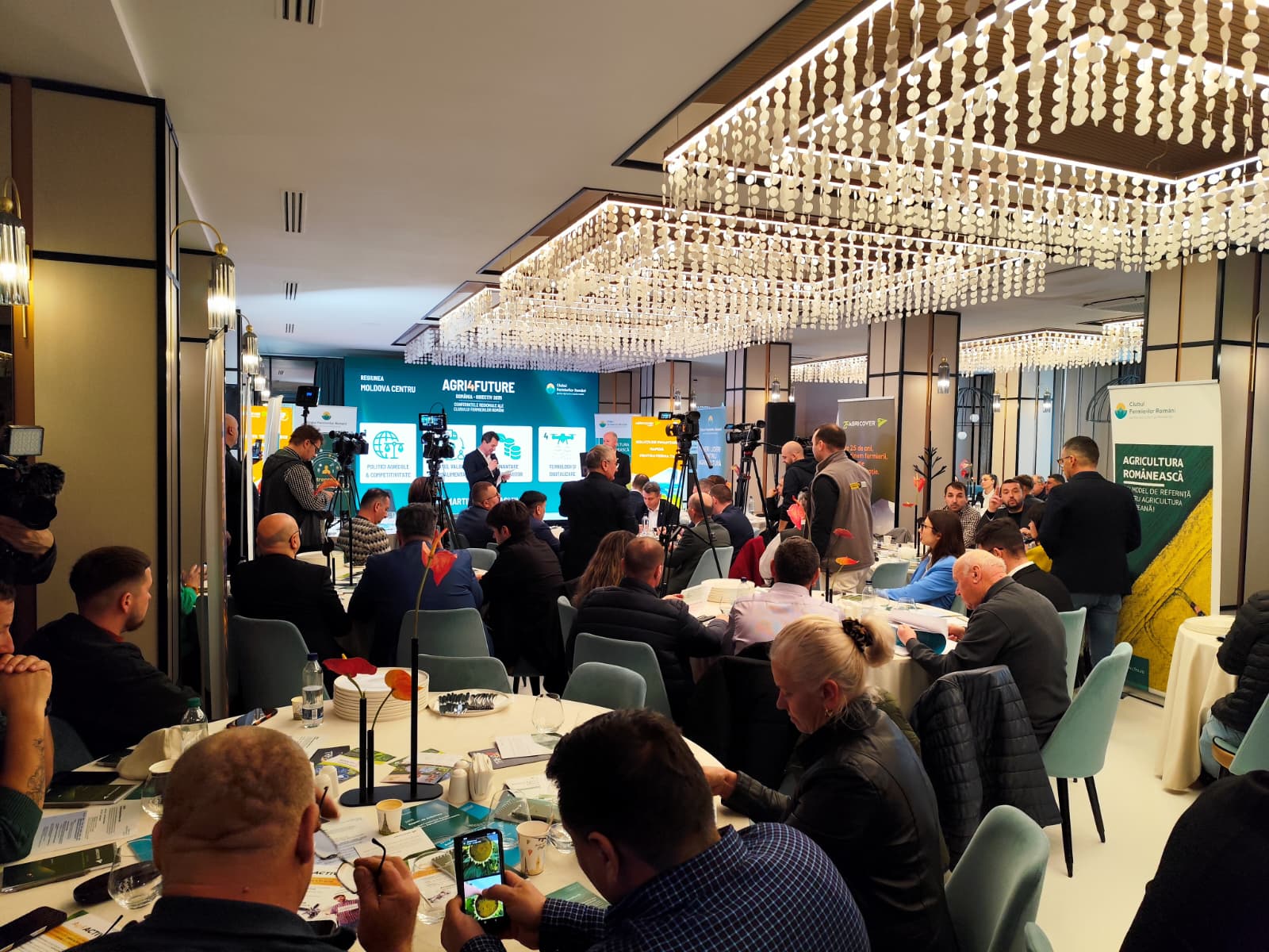 Fermierii din Moldova Centru dezbat politici agricole la Vaslui