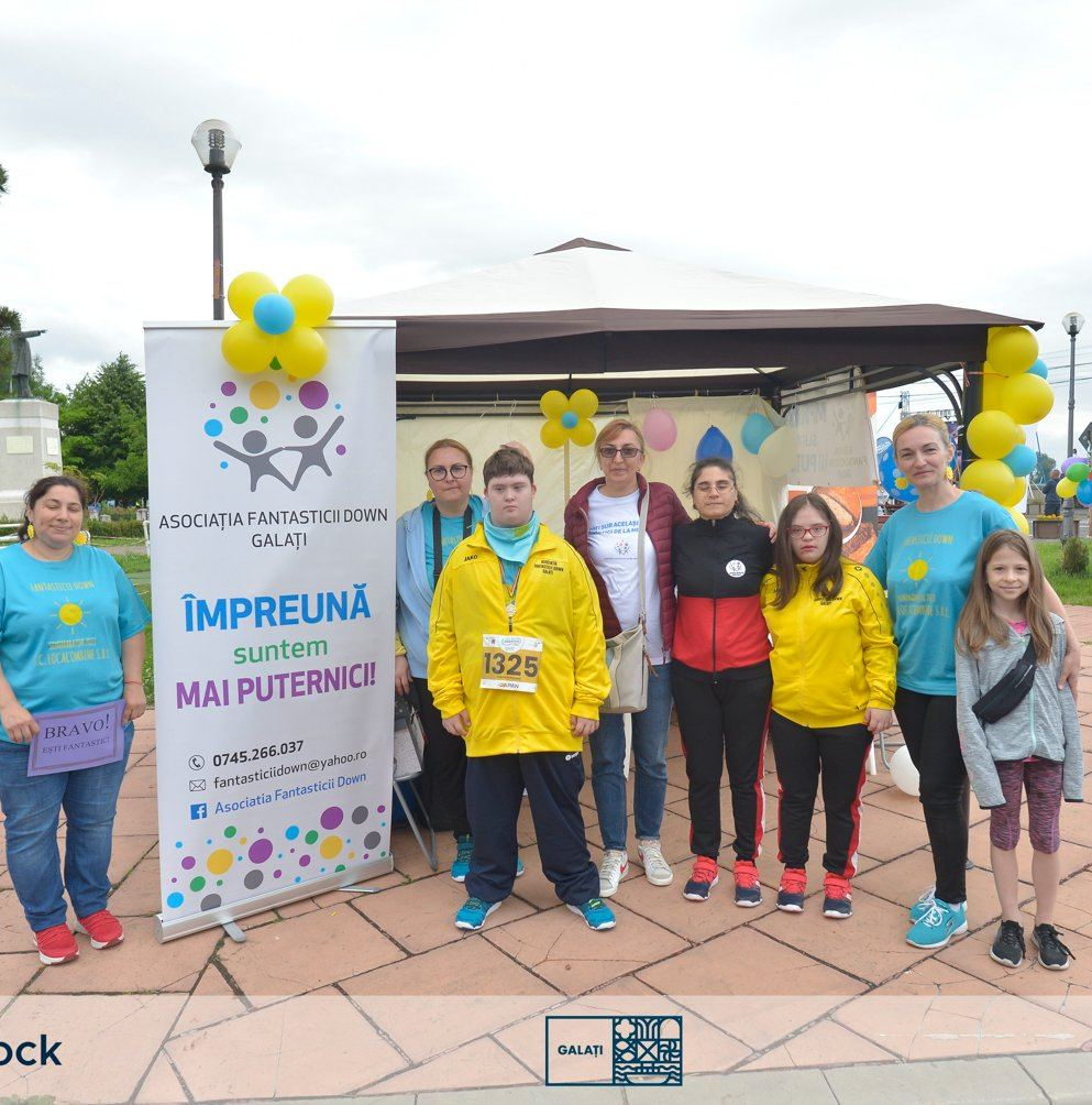 Gălățenii sunt invitați la evenimente cu ocazia Zilei Mondiale a Sindromului Down