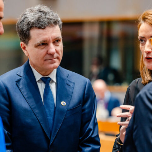 Nicuşor Dan participă la summitul liderilor europeni de la Bruxelles