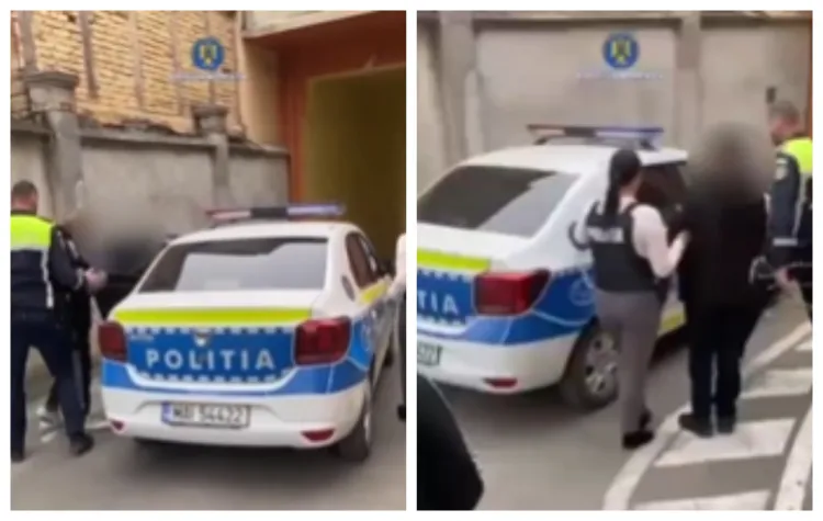 Doi bărbați reținuți la Turda pentru violență și tulburarea ordinii publice