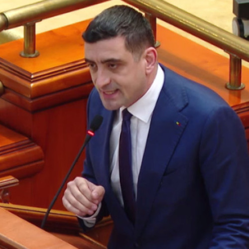 George Simion, atac dur la adresa lui Sorin Grindeanu în Parlament