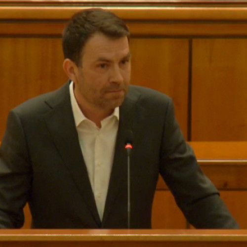 Cătălin Drulă critică guvernarea actuală în Parlament