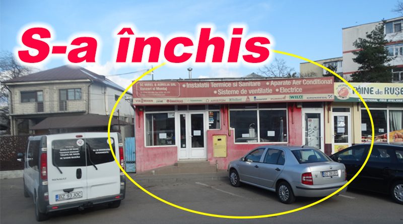 Magazinul Mirel & Aurelia de lângă stadion se închide