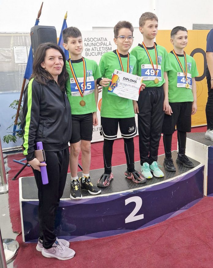 Sportivii de la CSM Ploiești strălucesc la Cupa Municipiului București