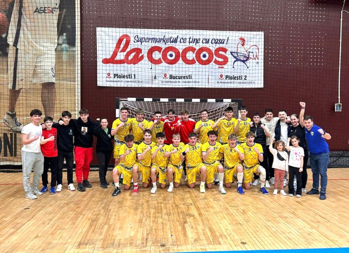 Astăzi se încheie depunerea ofertelor pentru turneul semifinal de handbal juniori