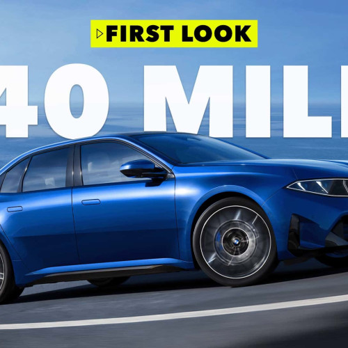 BMW i3 dezvăluit: 463 de cai putere și 440 de mile autonomie