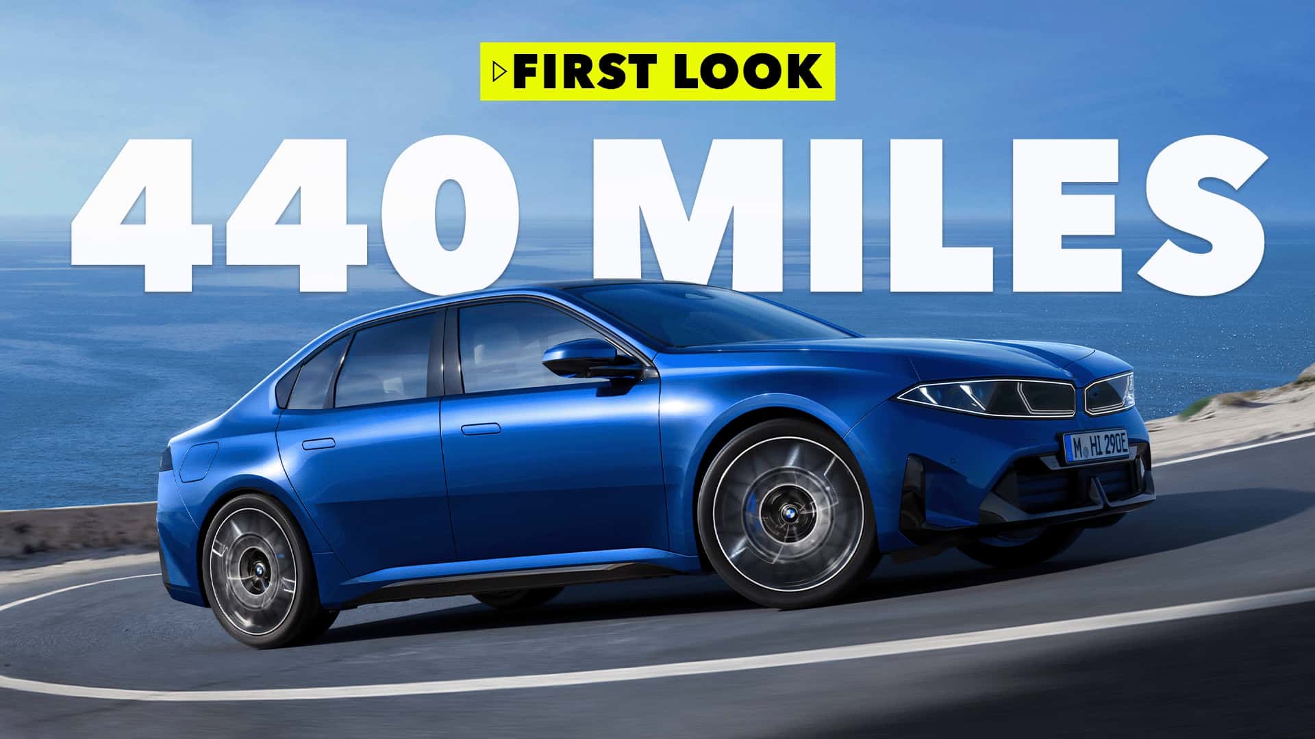 BMW i3 dezvăluit: 463 CP și 440 de mile autonomie