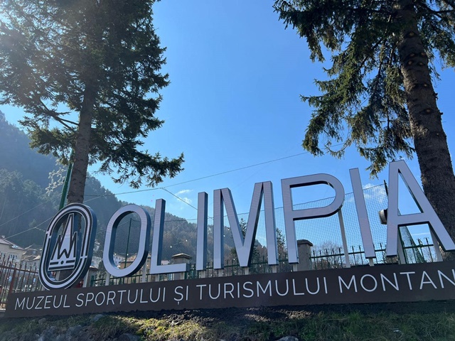 Olimpia-Muzeul Sportului din Brașov sărbătorește doi ani de activitate