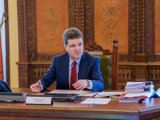 Nicuşor Dan discută propuneri europene pentru piaţa energiei