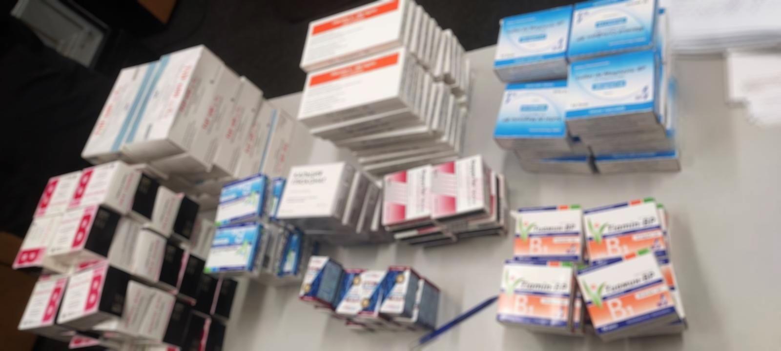 Femeie reținută la Albița pentru introducerea ilegală de medicamente