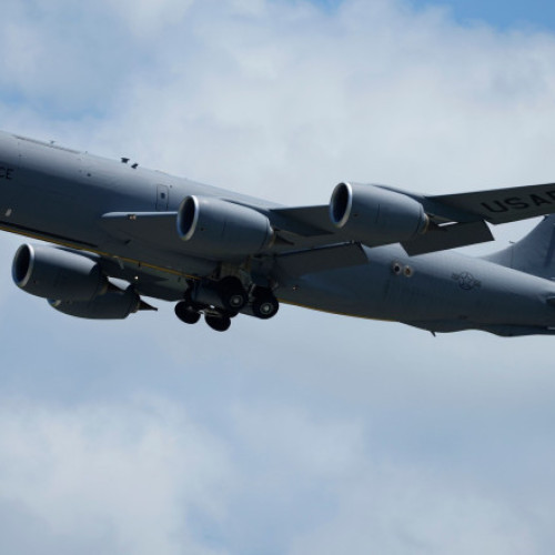 Trei avioane americane au realizat primele misiuni de realimentare în România