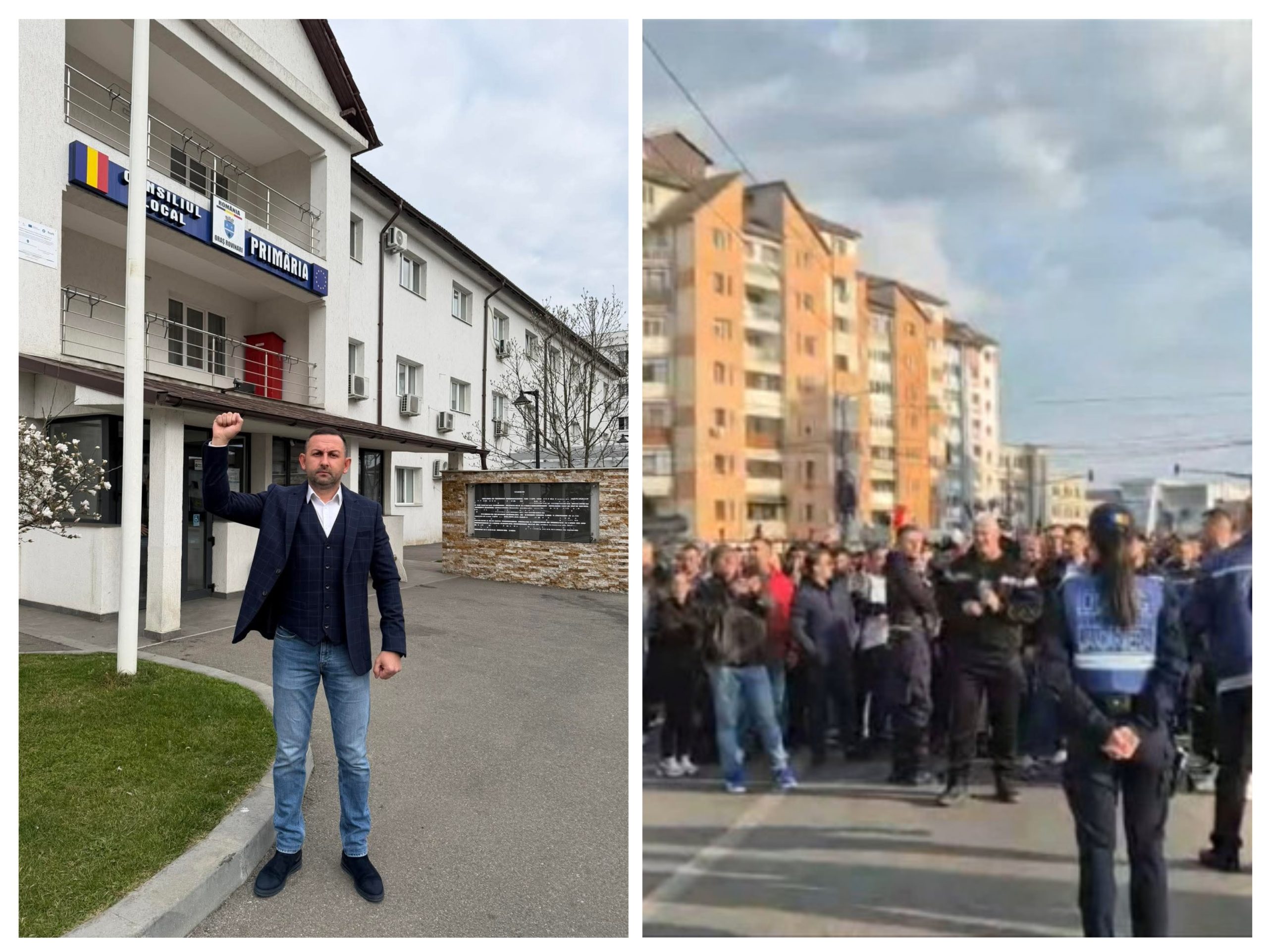 Primarul din Rovinari cheamă gorjenii la miting de solidaritate cu minerii