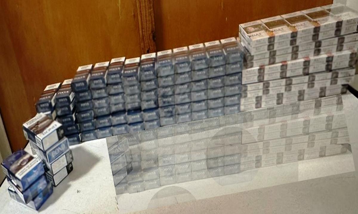 Contrabandă cu țigări descoperită la Punctul de Trecere a Frontierei Albița