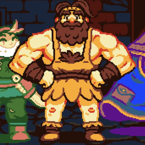 Noul 'Dungeon Scroller' de la Devolver, Dark Scrolls, este plin de fantezie retro