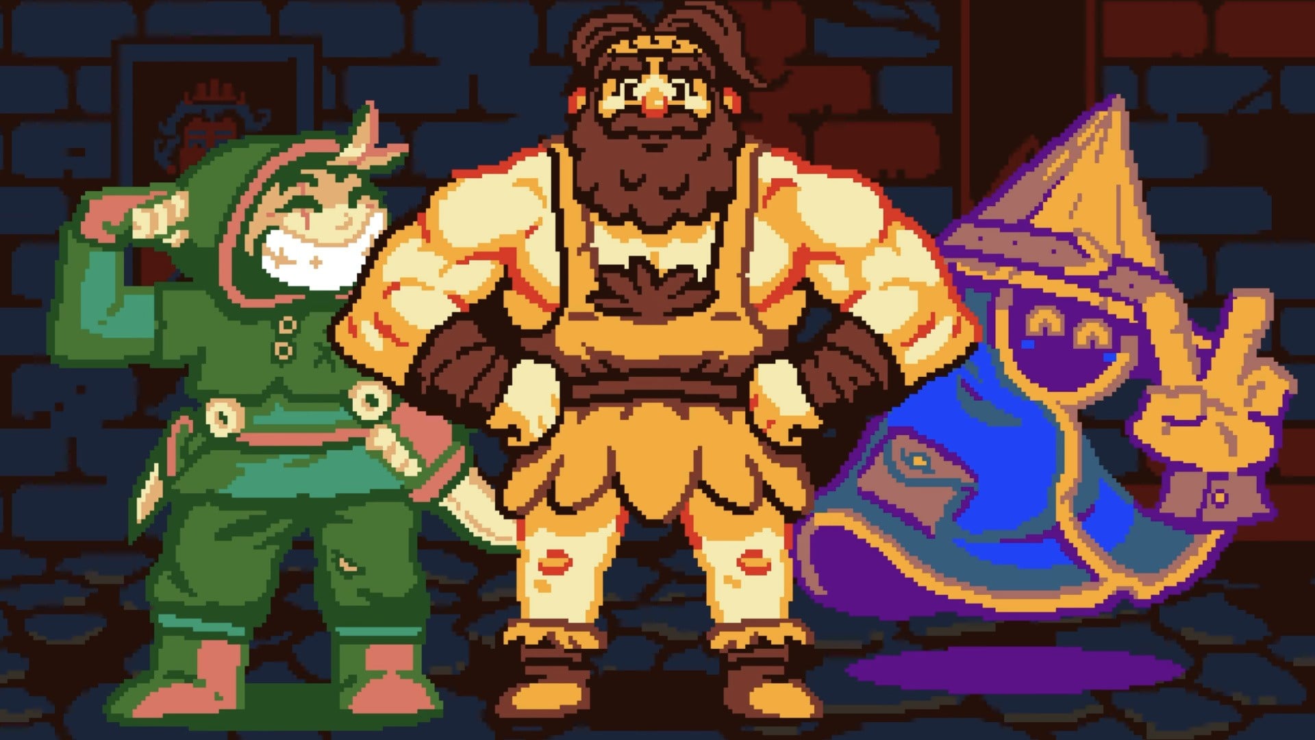 Noul 'Dungeon Scroller' de la Devolver, Dark Scrolls, plin de fantezie retro