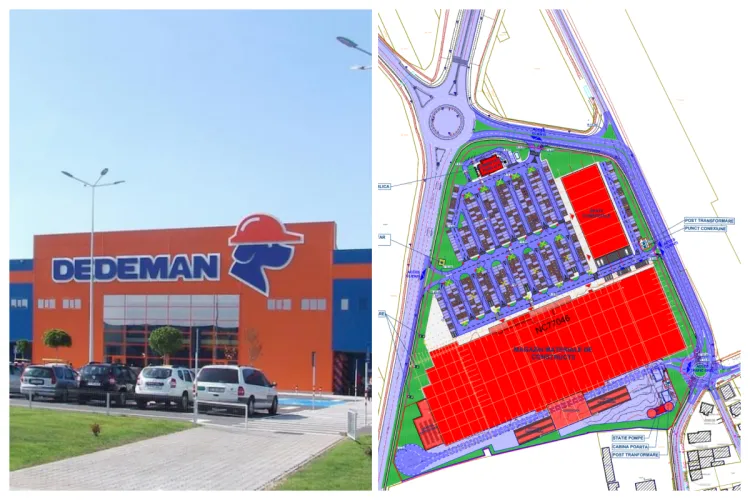 Proiect major de investiții comerciale în Dezmir ar putea schimba circulația spre Cluj-Napoca