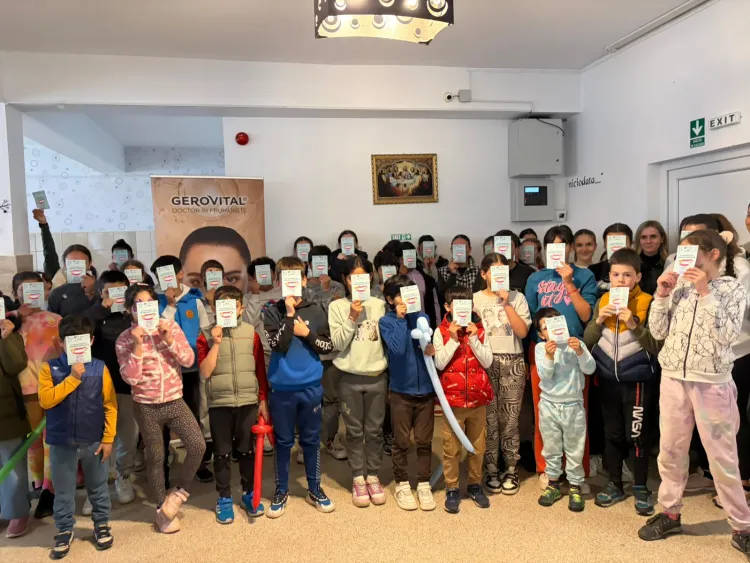 Campania UMF Cluj promovează igiena orală în rândul copiilor