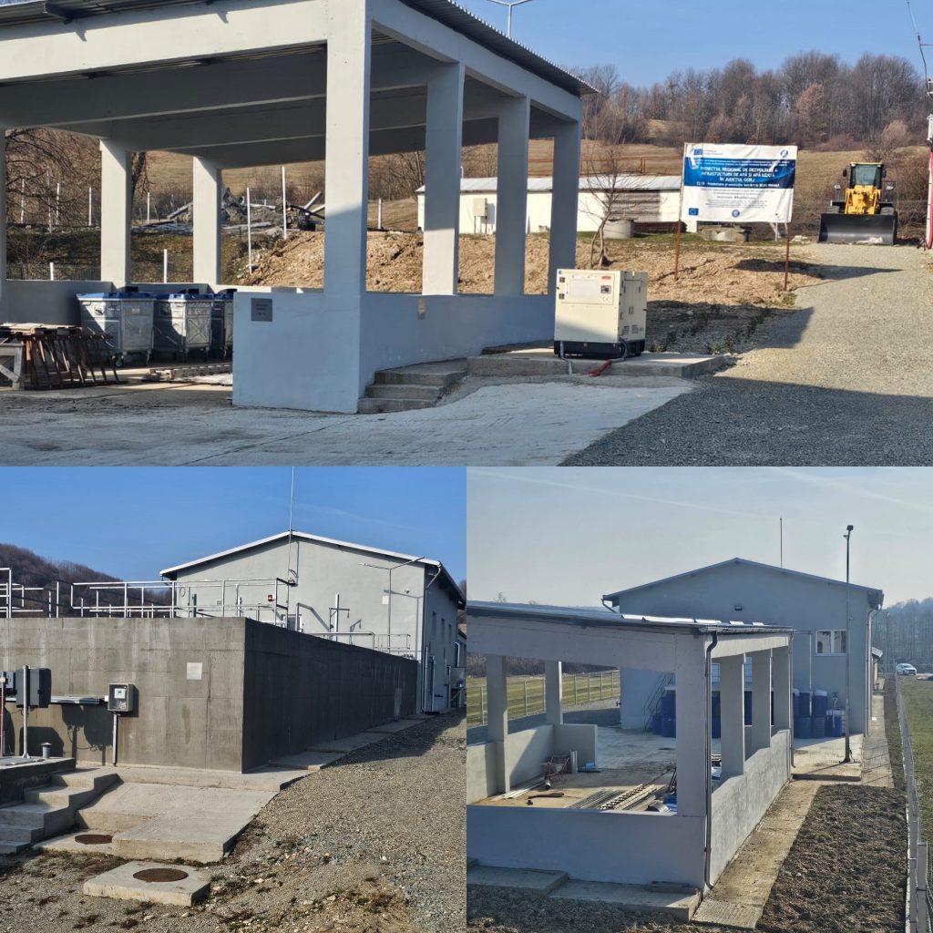 Recepția Stației de Epurare a Apelor Uzate din Novaci, aproape finalizată