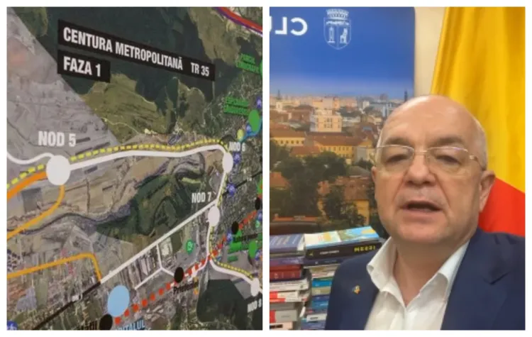 Licitație lansată pentru Lotul 2 al Centurii Metropolitane din Cluj