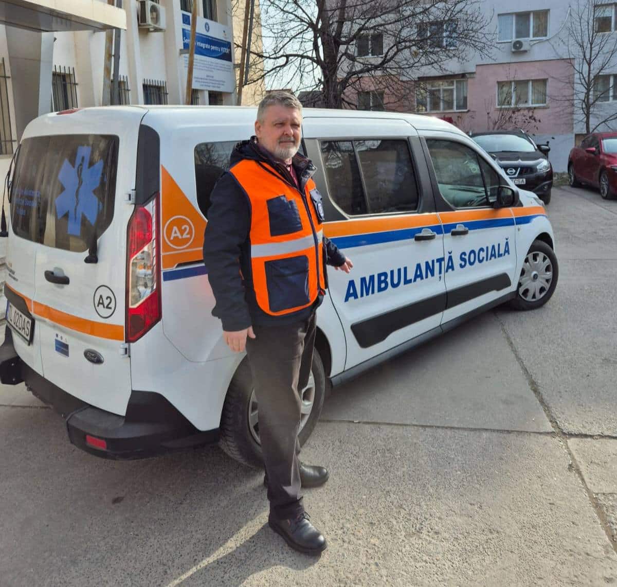 Echipa Ambulanței Sociale Tulcea se extinde cu un nou medic specialist