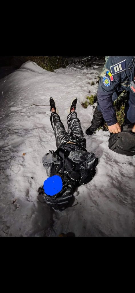 Tragedie în Munții Maramureșului: Salvatorii montani intervine pentru un tânăr ucrainean