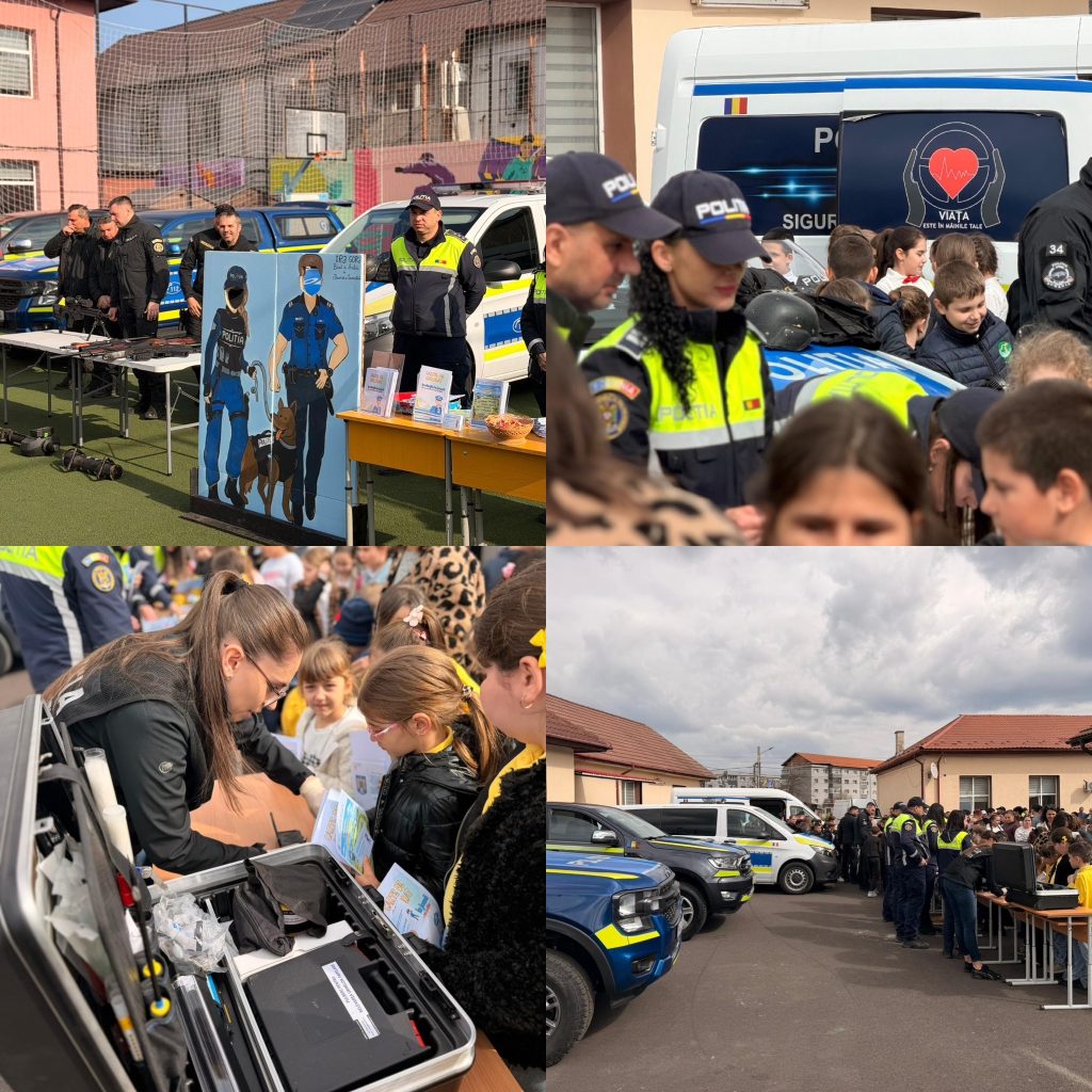 Activități dedicate Zilei Poliției Române în Gorj