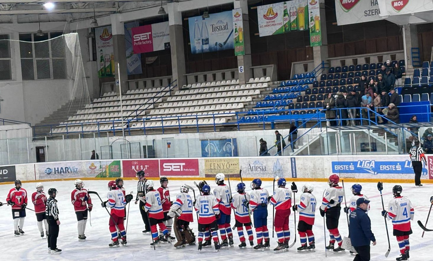 Juniorii CSM Galați avansează în semifinalele Campionatului Național la hochei