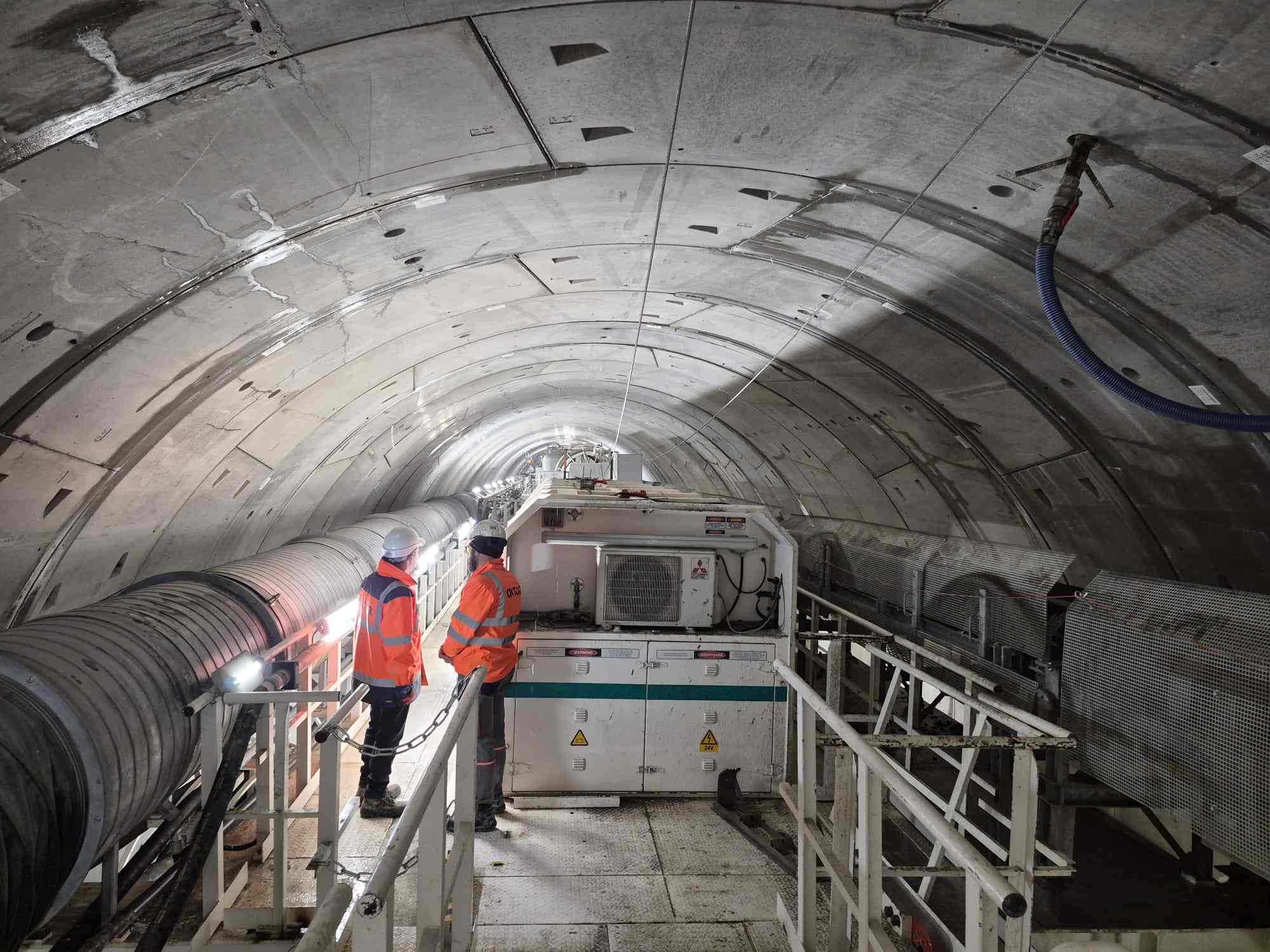 Vizită la cele mai complexe șantiere feroviare din România