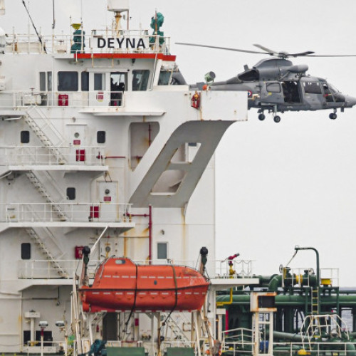 Marina franceză interceptă cargobotul Deyna suspectat că face parte din flota fantomă rusă