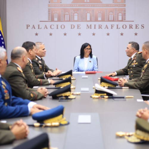 Delcy Rodríguez schimbă conducerea armatei Venezuelei după demiterea ministrului Apărării