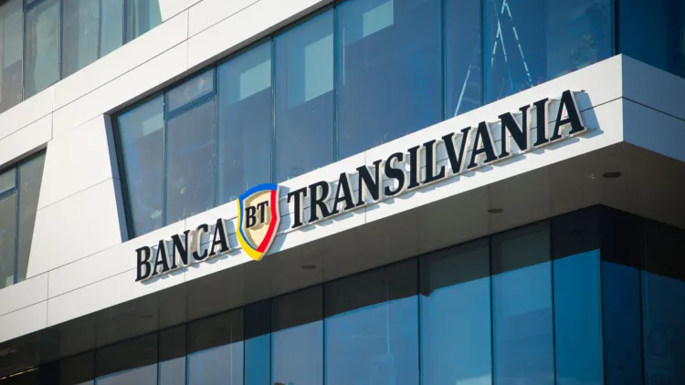 Banca Transilvania câștigă titlul de „Cea mai bună bancă privată din România”