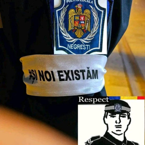 Polițiștii locali organizează protest în fața Ministerului Dezvoltării