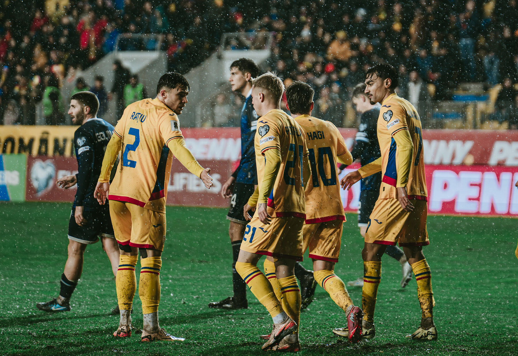 România își va disputa semifinala cu Turcia în 26 martie, la Istanbul