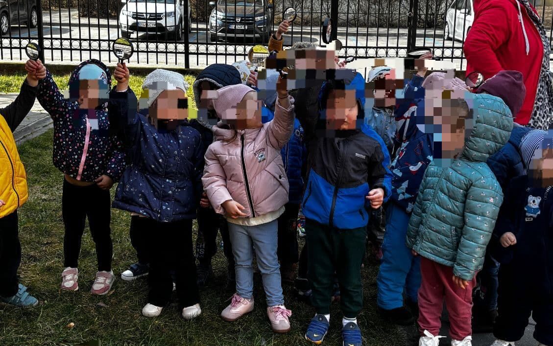 Creșa Brașov promovează conștiința ecologică prin „Săptămâna Verde”