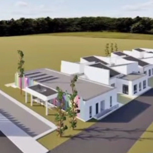 Noua creșă din Borșa avansează rapid și promite condiții moderne pentru copii