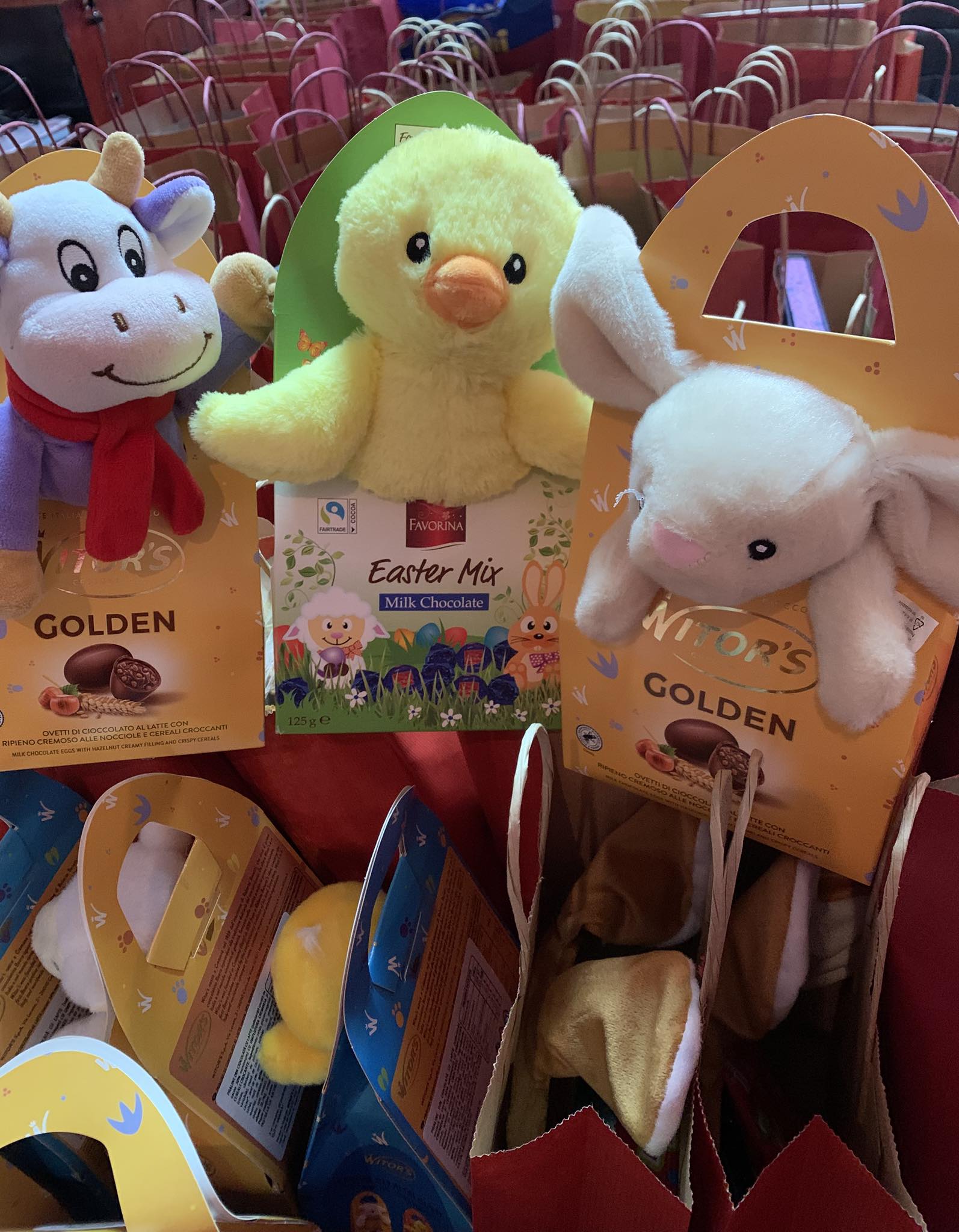 Campania „Să-l ajutăm pe Iepurașul Mustăcios” aduce bucurie de Paște