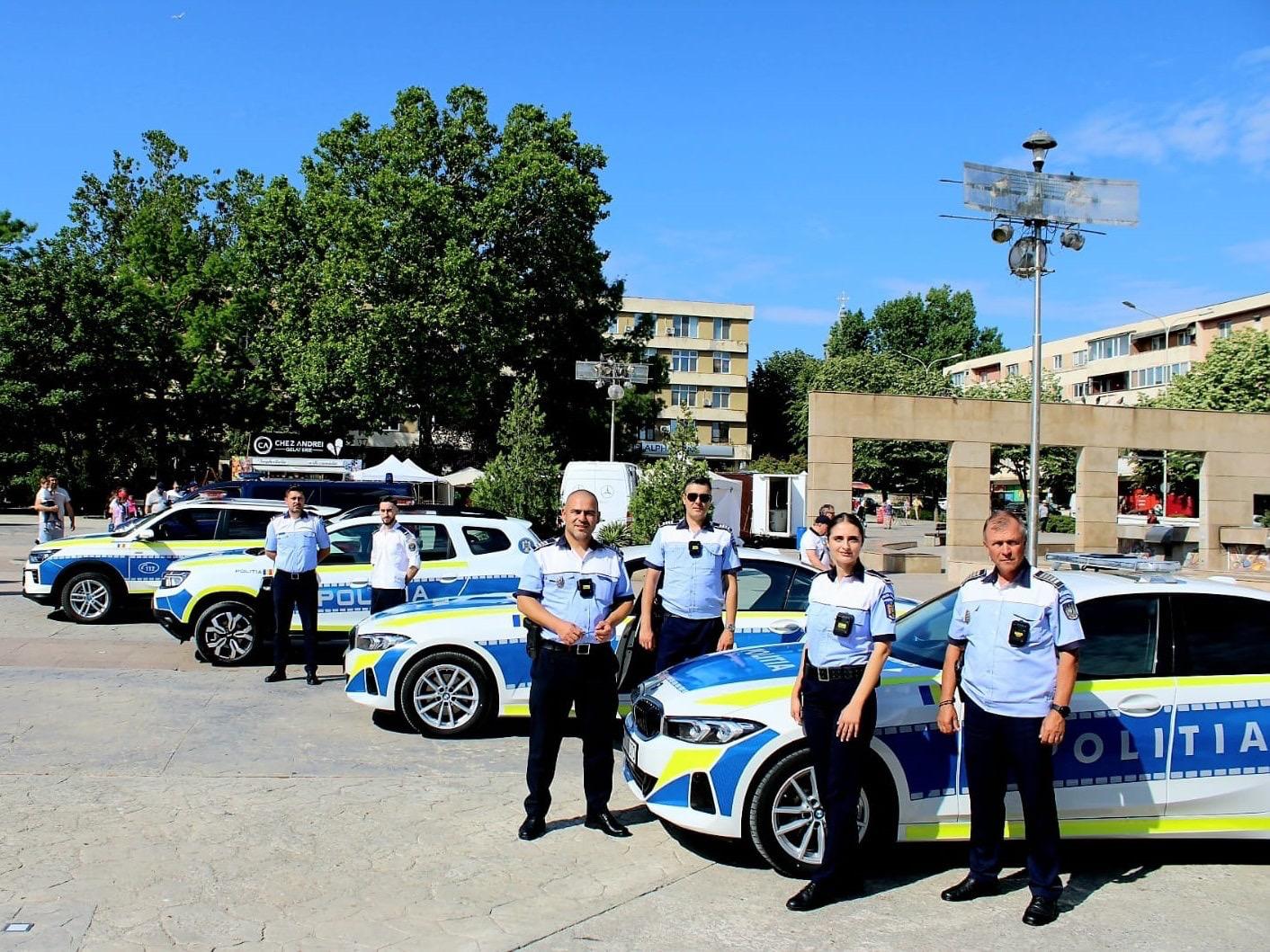 Ziua Porților Deschise în Tulcea, dedicată Zilei Poliției Române