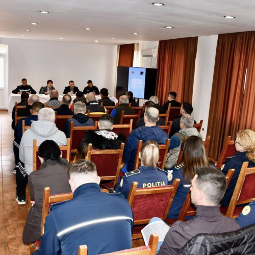 Campanie de informare la Penitenciarul Găești pentru respectarea drepturilor omului