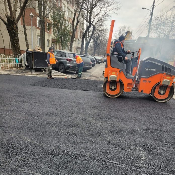Primăria Sectorului 5 finalizează lucrări de reparații pe mai multe străzi