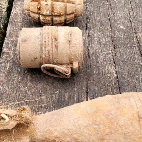 Descoperire de muniție la Șugaș Băi, lângă Sfântu Gheorghe