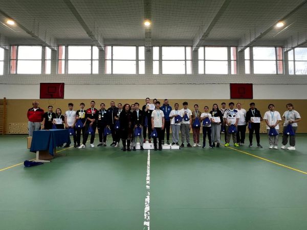 Activitate sportivă la Școala Profesională Specială Codlea
