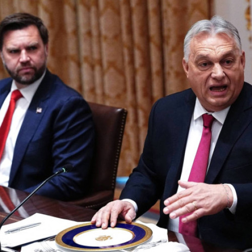 JD Vance vizitează Ungaria înaintea alegerilor dificile pentru Viktor Orban