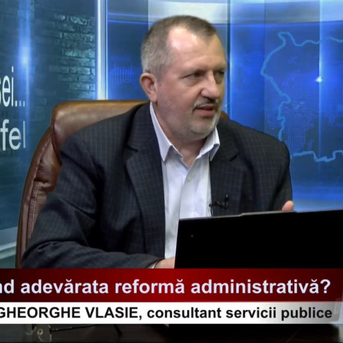 Consultantul Gheorghe Vlasie critică ideile de reformă administrativă din România
