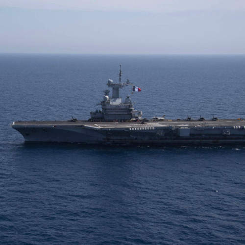 Ofițer francez dezvăluie locația portavionului Charles de Gaulle pe Strava