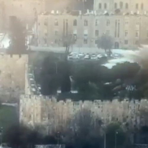 Explozie în Ierusalim: Proiectil căzut în cartierul evreiesc