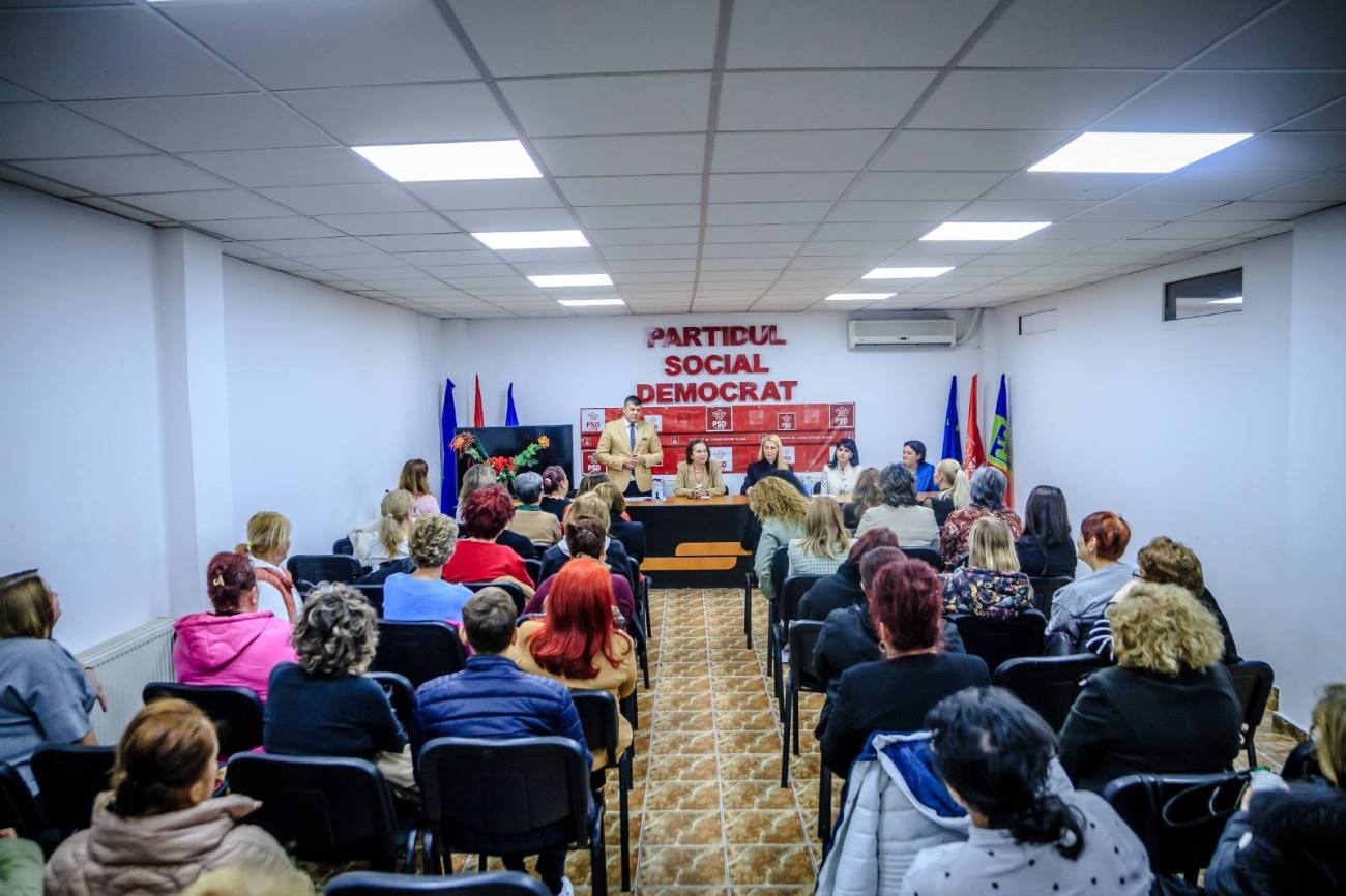 PSD Dâmbovița își alege noile echipe de conducere pentru următorii patru ani