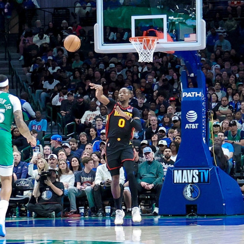 Kuminga de la Hawks marchează a șasea cea mai lungă aruncare din istoria NBA